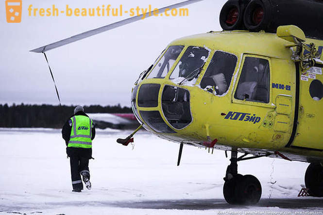 Onze binnenlandse Mi-8 - de populairste helikopter in de wereld