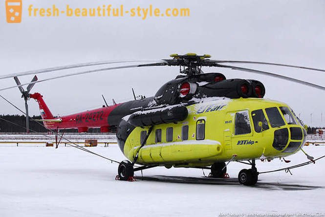 Onze binnenlandse Mi-8 - de populairste helikopter in de wereld