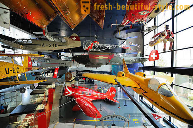 Zwitsers transportmuseum