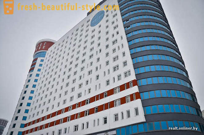 Wat is het nieuwe hostel in Minsk