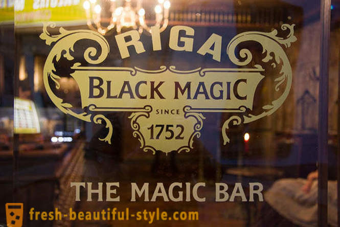 Black Magic - Magic of the Riga balsem