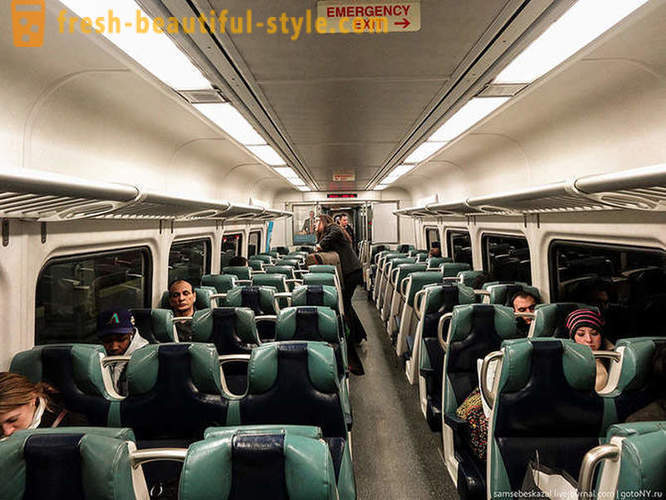 New York trein