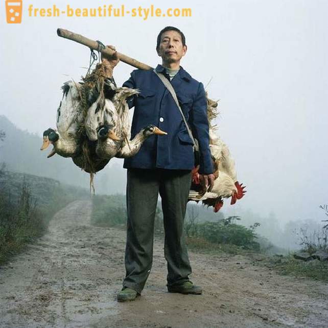 Portret van China