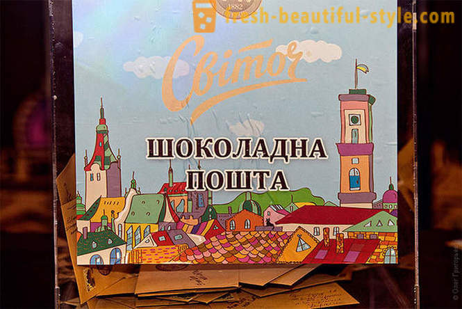 Feest van chocolade in Lvov