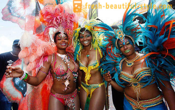 Trinidad en Tobago Carnaval 2013