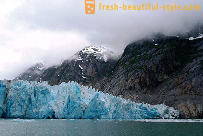 National Park Glacier Bay in Alaska