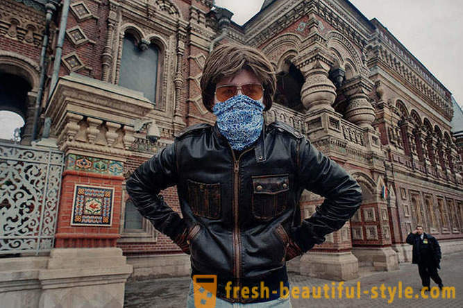 Op een dag de Moskouse hipster