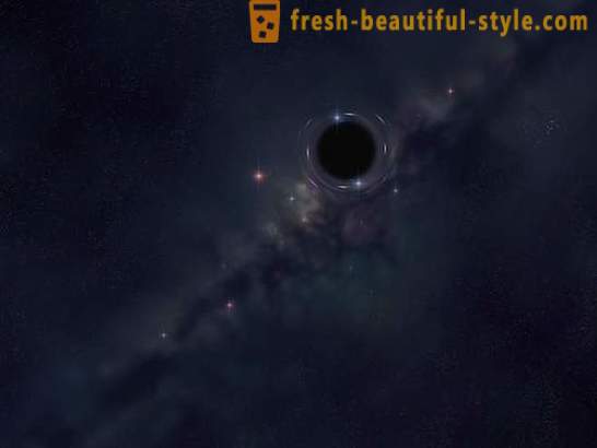 10 verbazingwekkende feiten over zwarte gaten