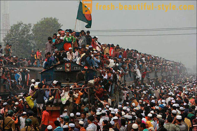 Dhaka - de hoofdstad van Bangladesh amazing