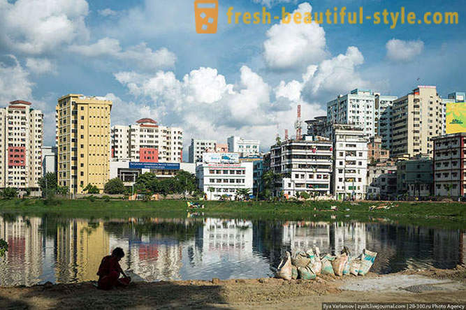 Dhaka - de hoofdstad van Bangladesh amazing