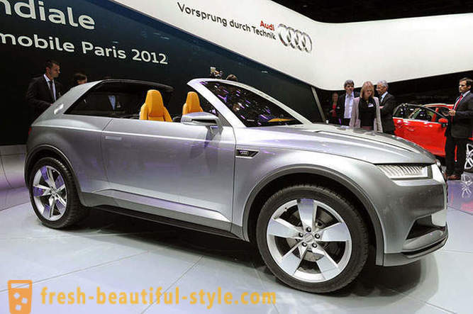 Paris Motor Show 2012 - potige reuzen