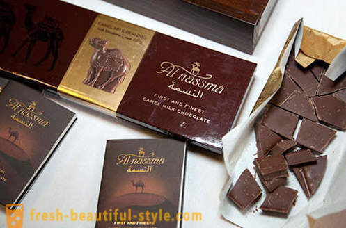 10 merken van chocolade met de meest ongewone smaken