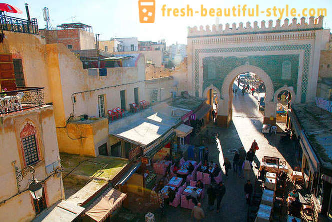 Fez - de oudste van de keizerlijke steden van Marokko