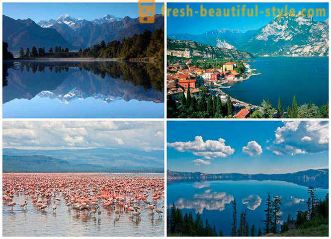 10 mooiste meren ter wereld