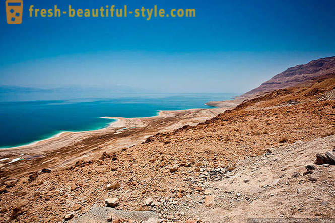 De Dode Zee in Israël