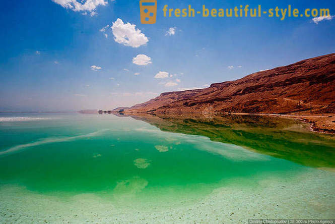 De Dode Zee in Israël