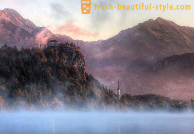 Lake Bled, bedekt met legendes