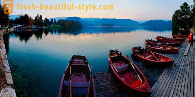 Lake Bled, bedekt met legendes