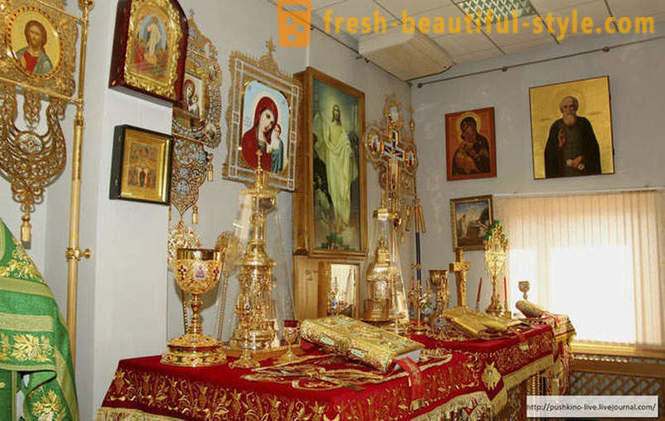 Waar ze gebruiksvoorwerpen voor de Russisch-orthodoxe Kerk