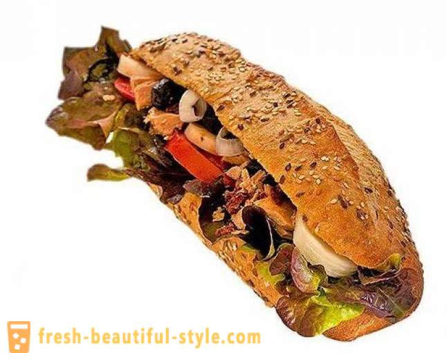 10 meest beroemde sandwiches