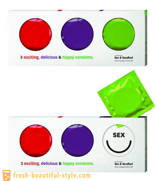 Ontwerp voor condooms