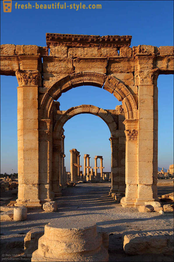 Palmyra - de grote woestijn stad