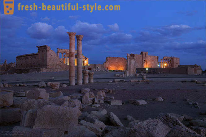 Palmyra - de grote woestijn stad
