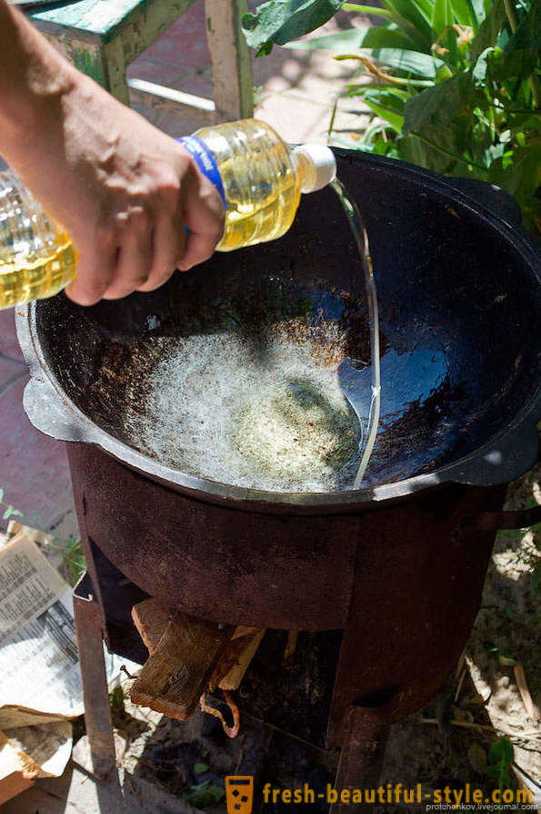 Hoe maak je een echte Oezbeekse pilav te maken