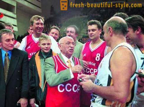 Aleksandr Gomelsky: coaching carrière, prijzen, medailles en persoonlijke leven legenden