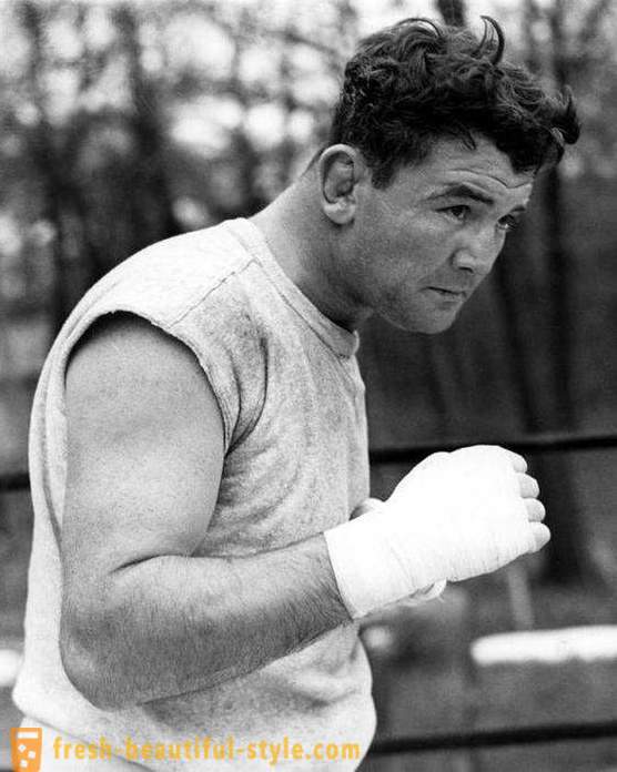 James J. Braddock: foto's, biografie en carrière professionele bokser