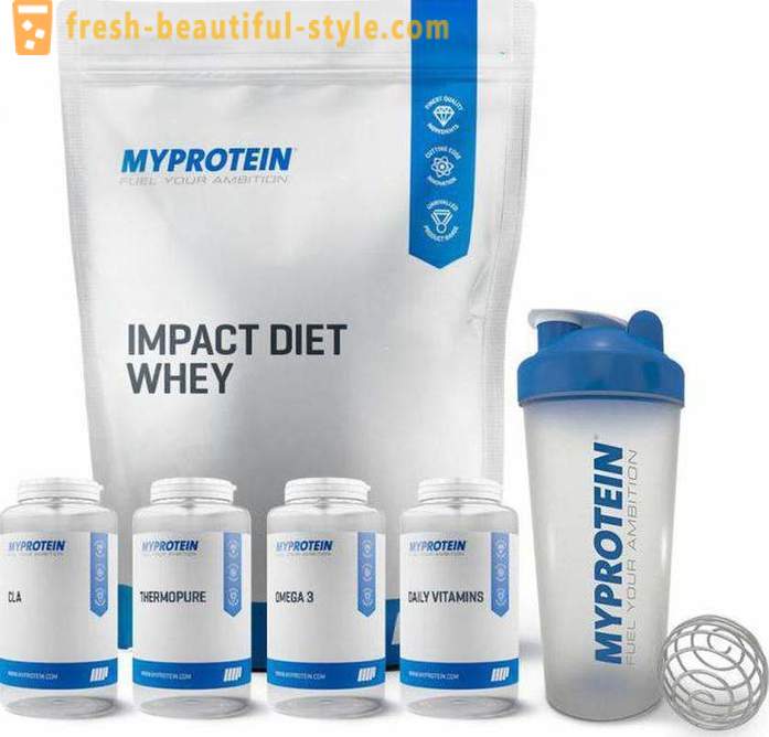 Myprotein: recensies van sportvoeding