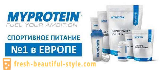 Myprotein: recensies van sportvoeding