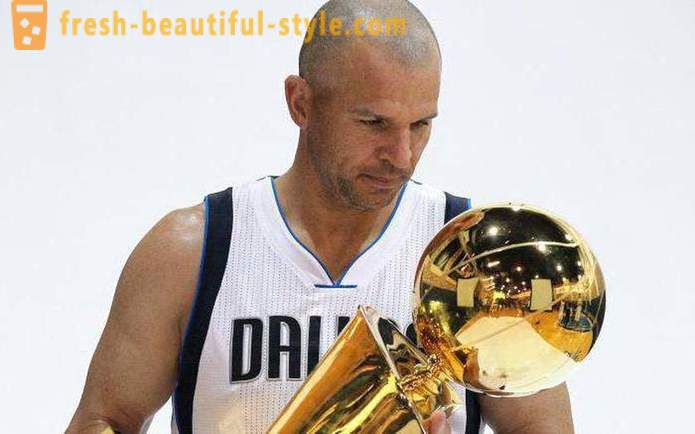 Jason Kidd - een toekomstig lid van de NBA Hall of Fame