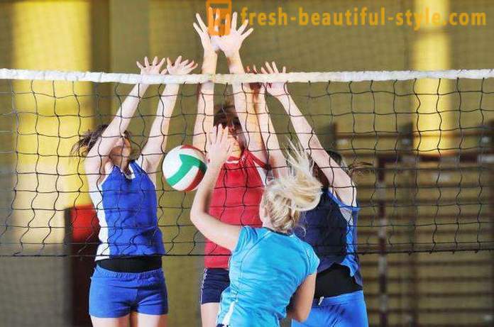 Wat is volleybal: ontstaansgeschiedenis en regels. volleybal Federation
