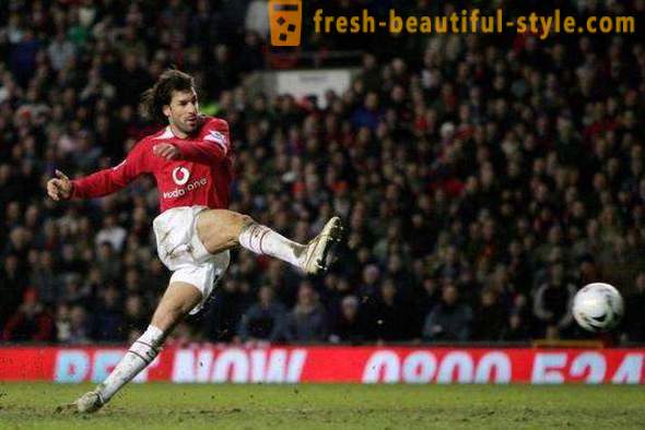Voetballer Ruud Van Nistelrooy: foto's, biografie, best goals
