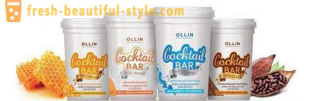 Cosmetica Ollin Professional: reviews, product-assortiment en fabrikant