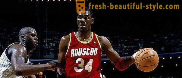 Hakeem Olajuwon - een van de beste centrum in de geschiedenis van de NBA