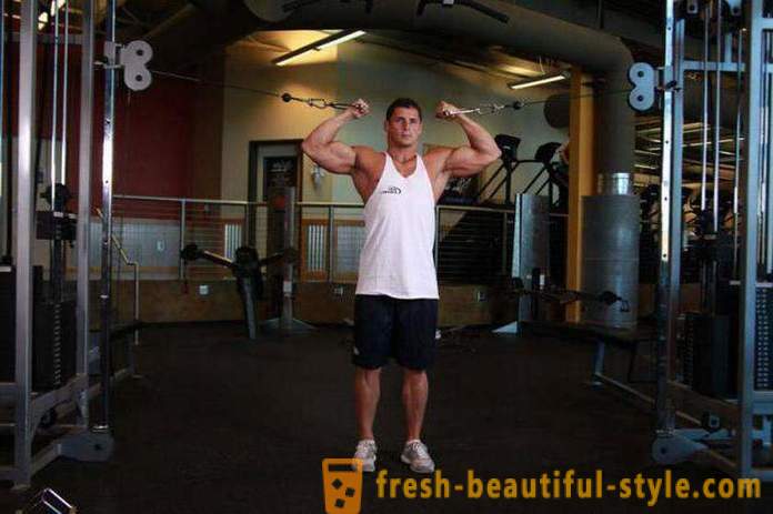 De beste oefening voor biceps - een beschrijving, aanbevelingen en beoordelingen