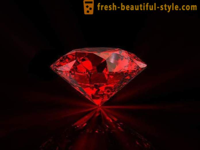 De duurste in de wereld van de stenen: rode diamant, robijn, smaragd. De meest zeldzame edelstenen in de wereld