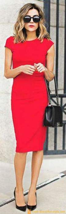 Red dress-case: de beste combinatie, met name de selectie en voordracht