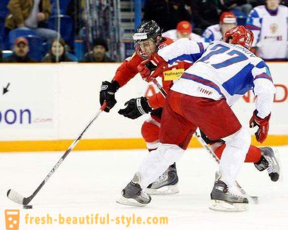 Maxim Chudinov: SKA hockey verdediger