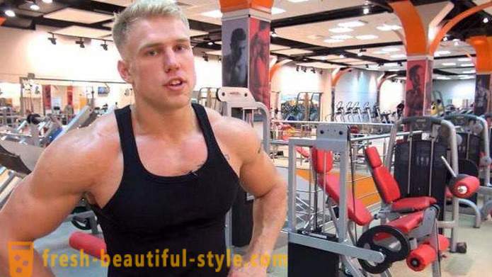 Atleet Sergey Mironov (bodybuilding): biografie, opties, carrière