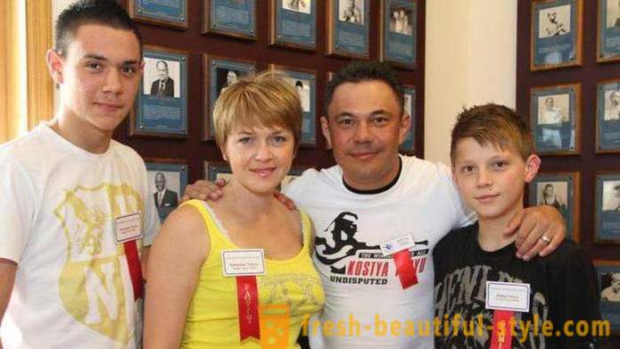 Chiu Konstantin Borisovich, bokser: biografie, persoonlijke leven, sportprestaties