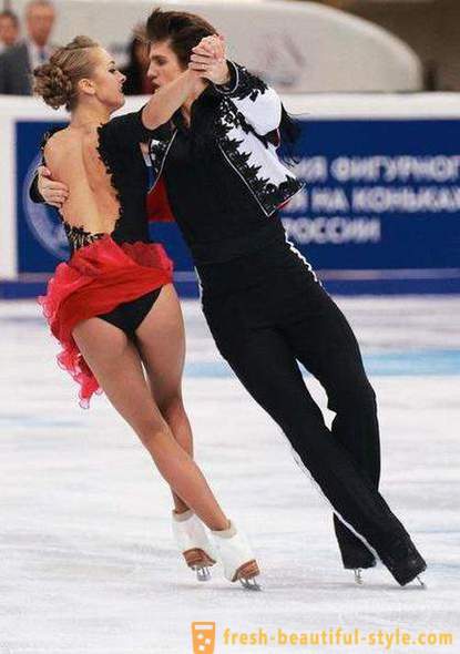Alexander Stepanov: talentvolle schaatser en een mooi meisje