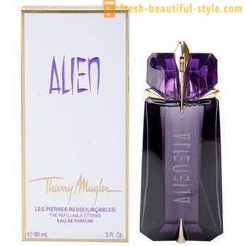 Perfume Thierry Mugler Alien: beschrijving, beoordelingen