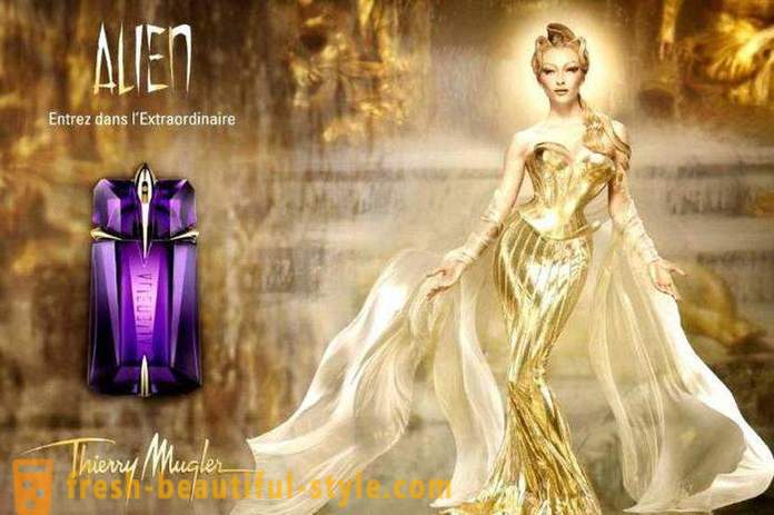 Perfume Thierry Mugler Alien: beschrijving, beoordelingen