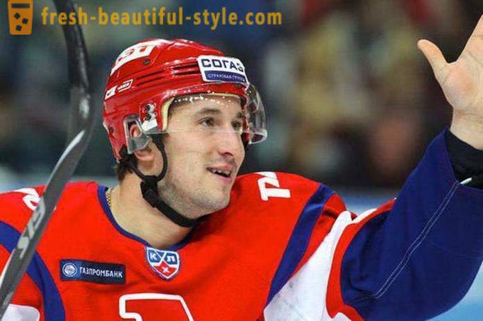 Alexander Galimov: Biografie van een hockey-speler