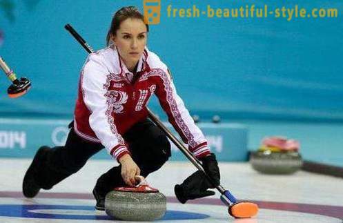 Anna Sidorova - wereldster Curling