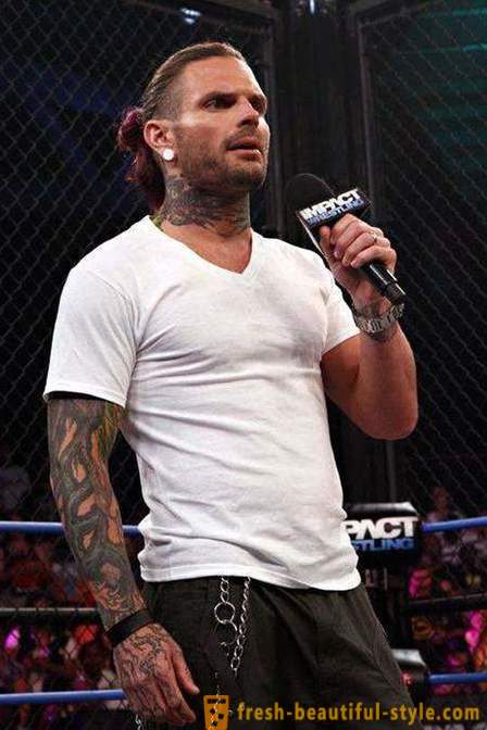Jeff Hardy (Jeff Hardy), professionele worstelaar: biografie, carrière