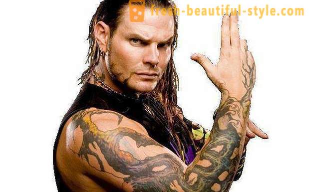Jeff Hardy (Jeff Hardy), professionele worstelaar: biografie, carrière
